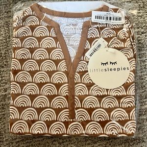 Little sleepies rust rainbow